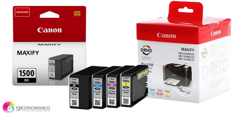 CARTOUCHES JET D'ENCRE POUR CANON